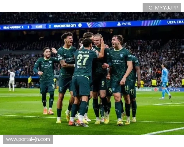 哈兰德连续4场欧冠客场进球，跻身曼城队史第三